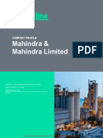 Mahindra & Mahindra Limited - India, December 2020