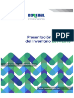Presentación y Análisis 2014 - 2015