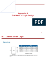 Appendix B The Basic of Logic Design