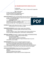 Acsm Personal Trainer Exam Study Guide - PDF Room