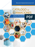 Catalogo de Formaciones Especificas
