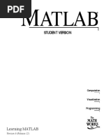 MATLAB 6