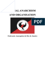 Social Anarchism and Organization - FARJ