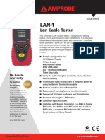 LAN-1 Lan Cable Tester
