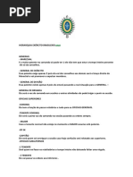 Regras da Bíblia RP Rio Rise | PDF | Crimes | Crime e Violência