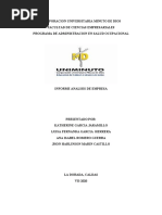 Analisis de puesto de trabajo gerencia de talento humano