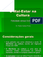 O Mal-Estar Na Cultura