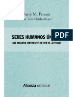 Seres Humanos Únicos - Barry M. Prizant