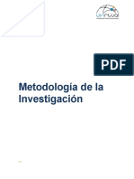 MetInv: Guía para formular propuestas de investigación