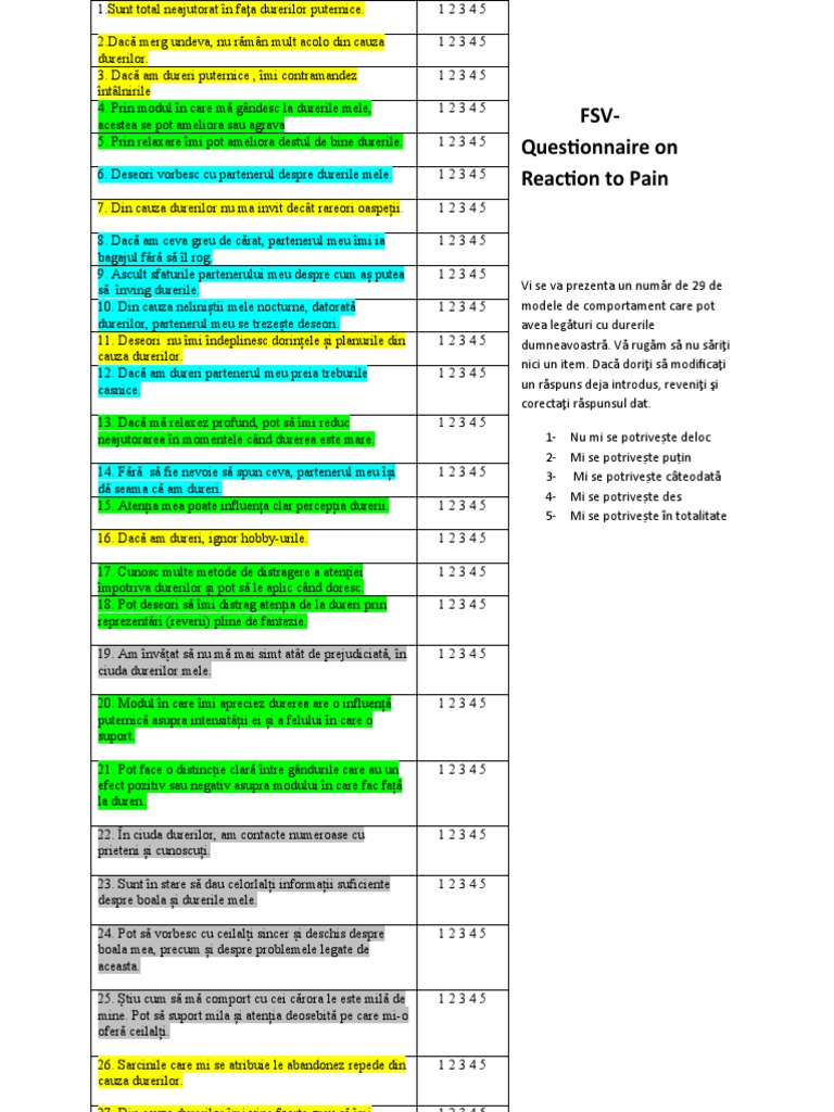 Perceptia Durerii Vienna Test System | PDF