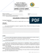 Department of Education: Learning Activity Sheet