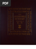 AnchorBibleDictionary Vol 4 1992.rocs | PDF | Septuagint | Neolithic