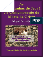 As Testemunhas de Jeová e a Comemoração Da Morte de Cristo