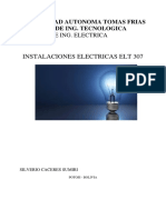 PDF Instalaciones Electricas ELT 307-1