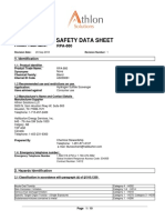 Safety Data Sheet: Product Trade Name