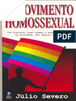 O Movimento Homossexual Julio Severo