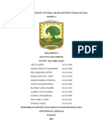 Laporan Hasil Diskusi Tutorial Blok 8 Sistem Stomatognasi