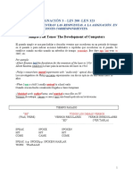 Simple Past Tense/ The Development of Computers: Asignación 3 - Lin 200 - Len 323