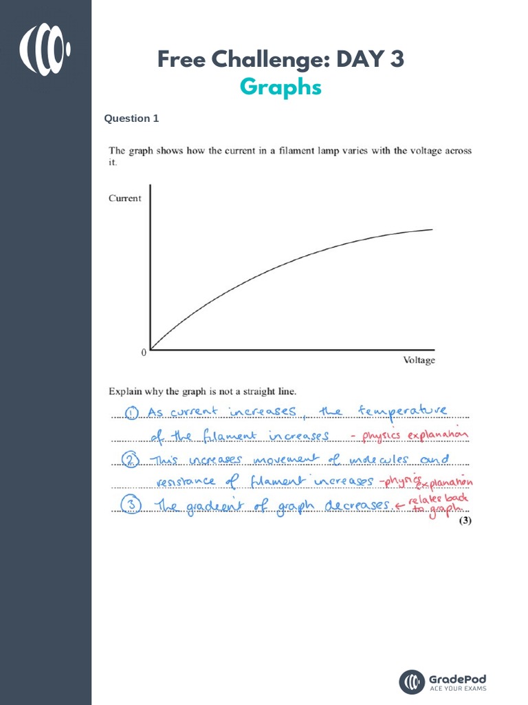 GCSE Free Challenge - Day 3 - Workbook ANSWERS | PDF | Teaching Methods ...