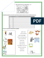 The Twelve Days of Christmas Worksheet