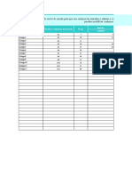 Plantilla Excel Entradas Salidas - Stock