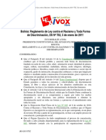 9. Decreto Supremo Nº 0762