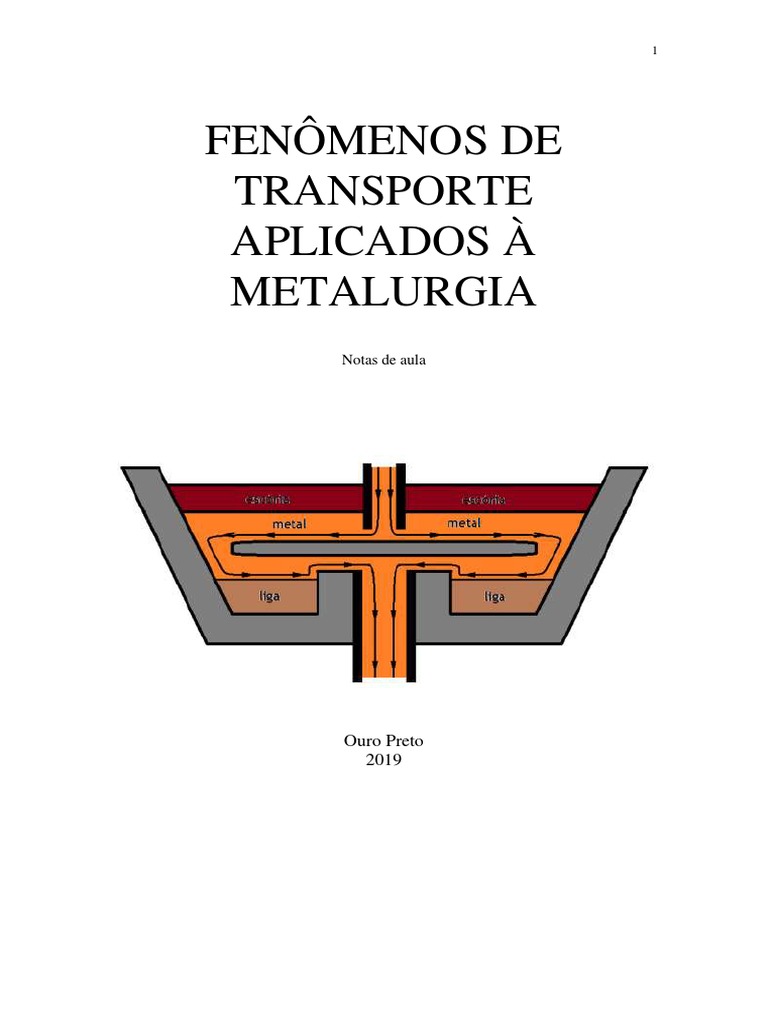 Fenômenos Geral 2019 | PDF | Difusão | Convecção