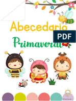 Abecedario Primavera