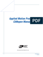 CANopen Manual 920-0025F