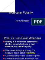 Molecular Polarity