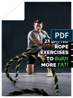 5 Battle Rope Exercises To Blast Fat
