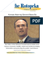 Kansas Attorney General Steve Six