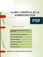 Teoria Cientifica de la Administración (1)