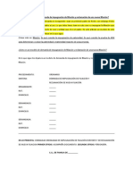 Cómo es un modelo de demanda de impugnación de filiación y reclamación de una nueva filiación