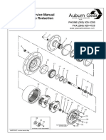 Auburn Gear: Power Wheel Service Manual Model 145 Double Reduction Wheel Drives