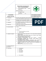 Sop Monitoring Kelengkapan Data Isi Rekam Medis Loket 19