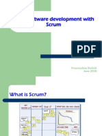 Agile software development with Scrum