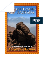 Geografia Sagrada Sierra de Ramon