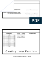 Jacob Lanes - A1 Foldable - Linear Functions Shortened