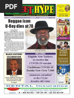 Street Hype Newspaper - Feb 1-28,2021 Issue