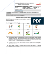 G1 - Primero J.T - Educación Física