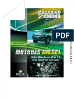 Mitsubishi l200 4d56