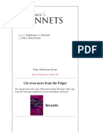 Shakespeares-Sonnets PDF Folgershakespeare