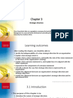 Strategic Management 3e - Chapter 3