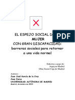 Espejo Social Mujer Gran Discapacidad