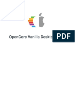 OpenCore Vanilla Desktop Guide