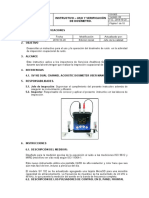 IOI-002 Uso y Verificación de Equipo Dosímetro (Ver 00)