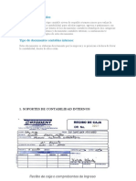 Documentos Contables y No Contables