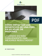 Cómo Impactan Los Beneficios de Una Pmo en La Madrurez de Una Empresa