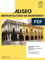 Entrega Final-Museo Metropolitano de MTY 1